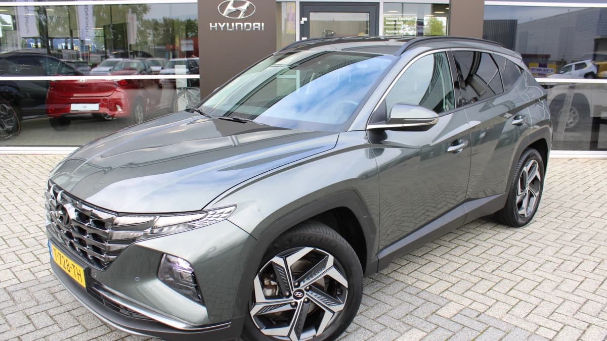 Hyundai Tucson — foto 1