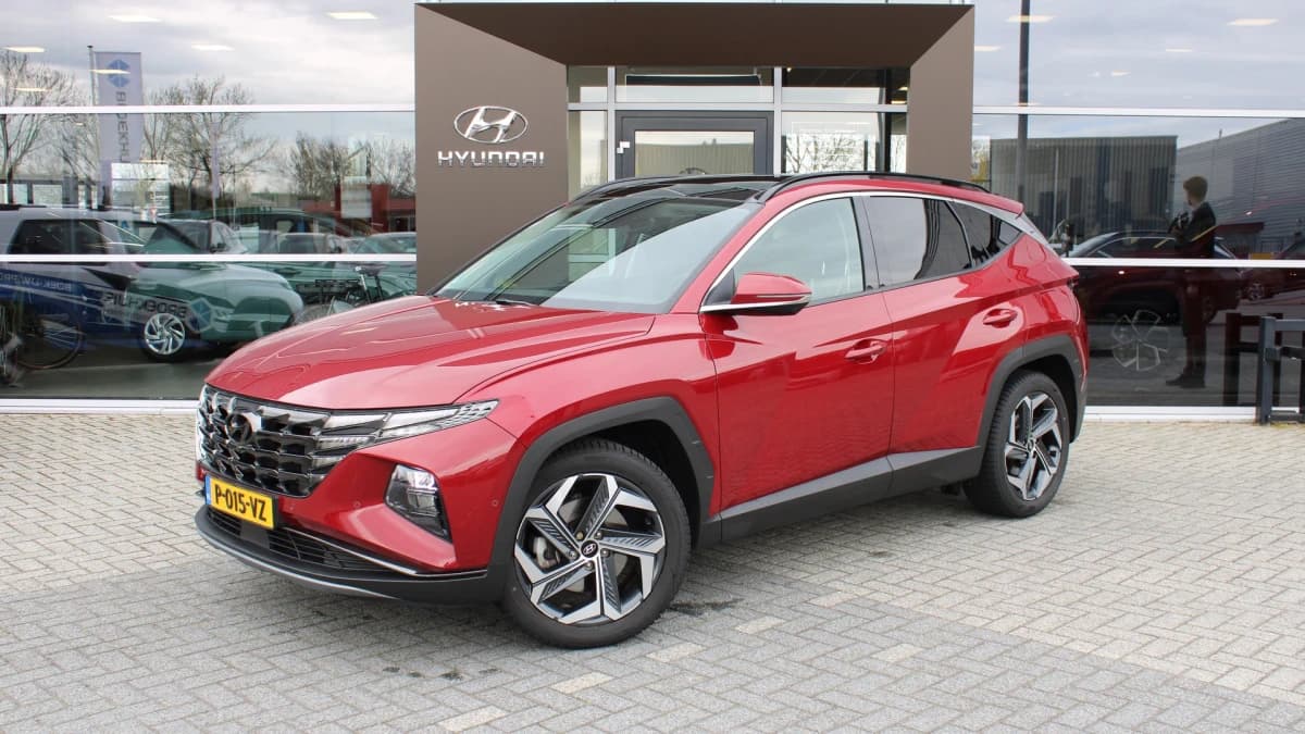 Hyundai Tucson — foto 1