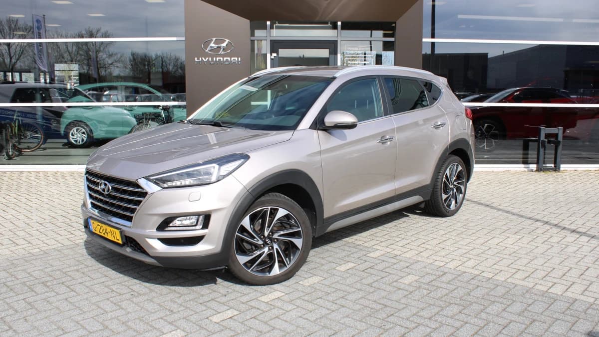 Hyundai Tucson — foto 1