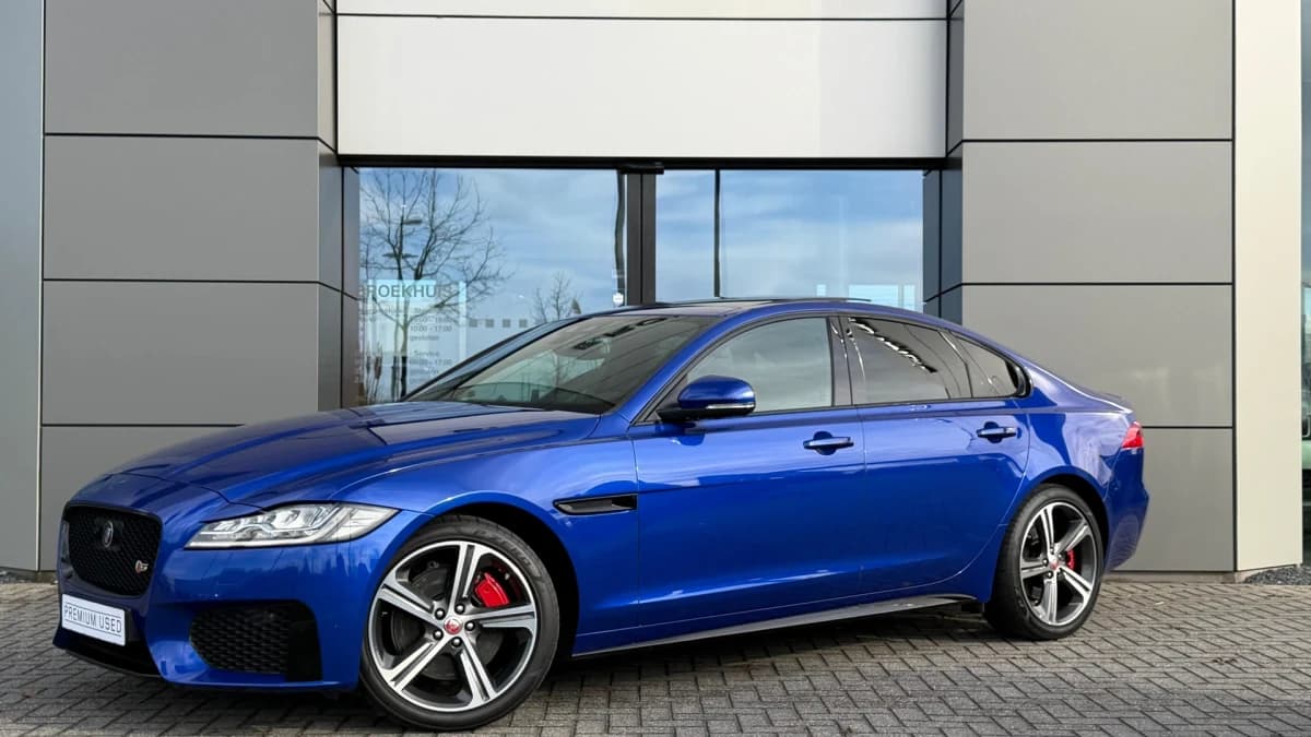 Jaguar XF — foto 1