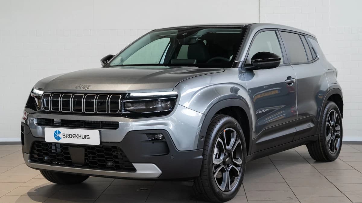 Jeep Avenger — foto 1