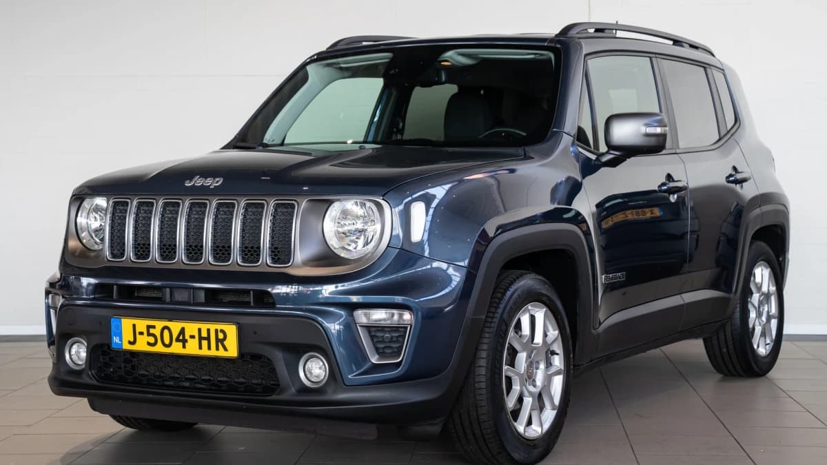 Jeep Renegade — foto 1