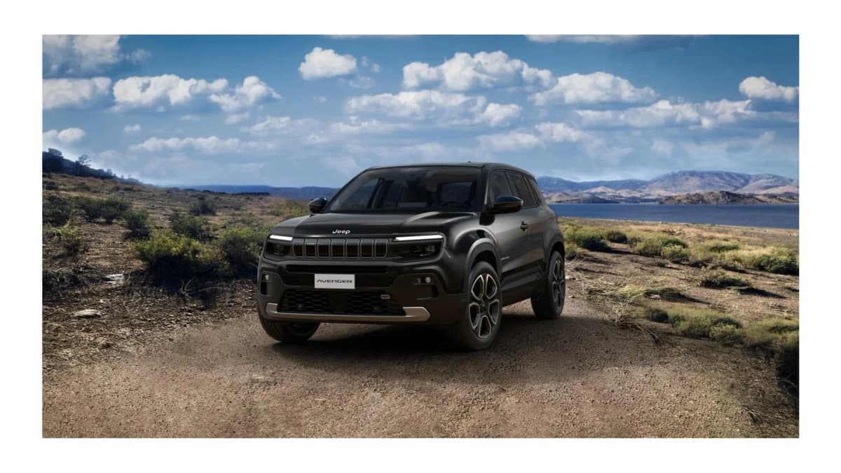 Jeep Avenger — foto 1