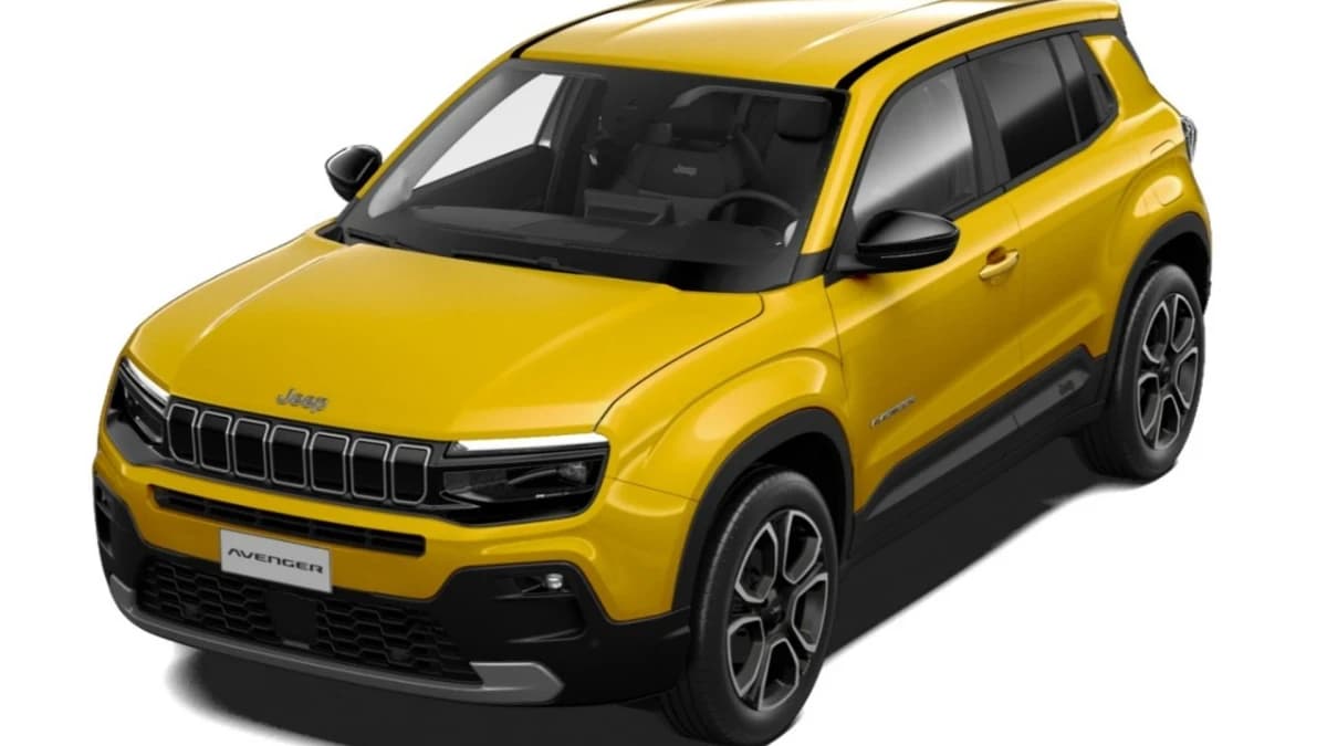 Jeep Avenger — foto 1