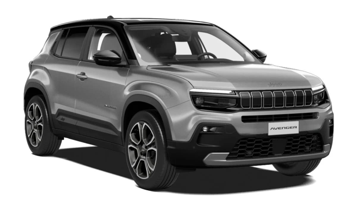 Jeep Avenger — foto 1