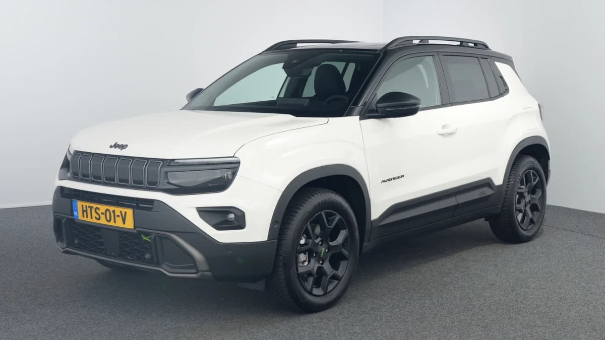 Jeep Avenger — foto 1