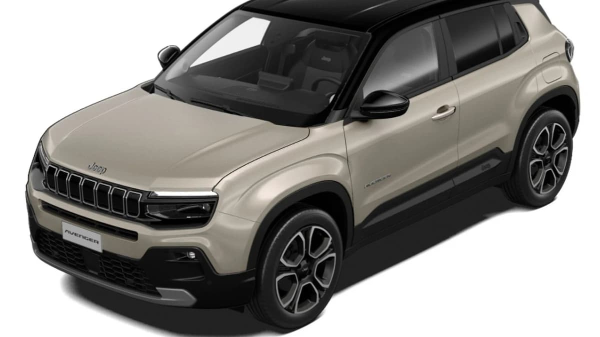Jeep Avenger — foto 1