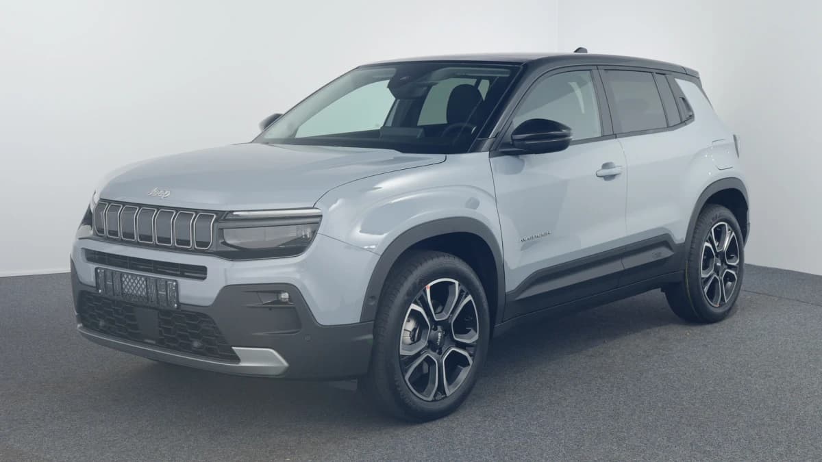 Jeep Avenger — foto 1