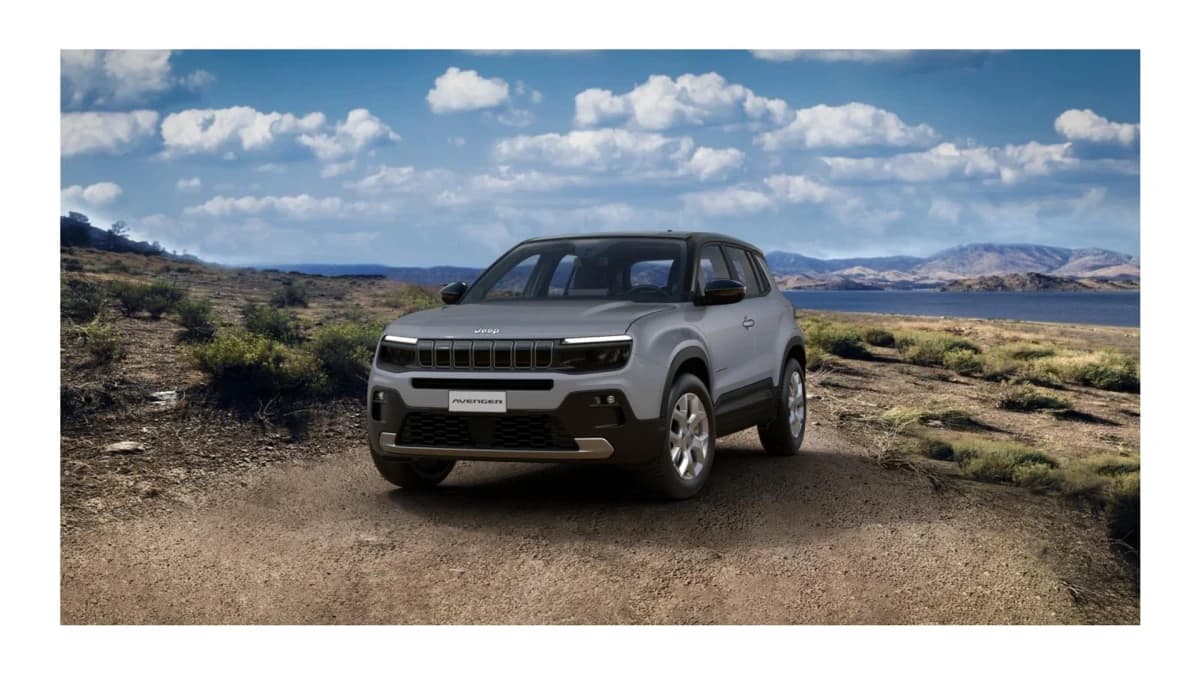 Jeep Avenger — foto 1