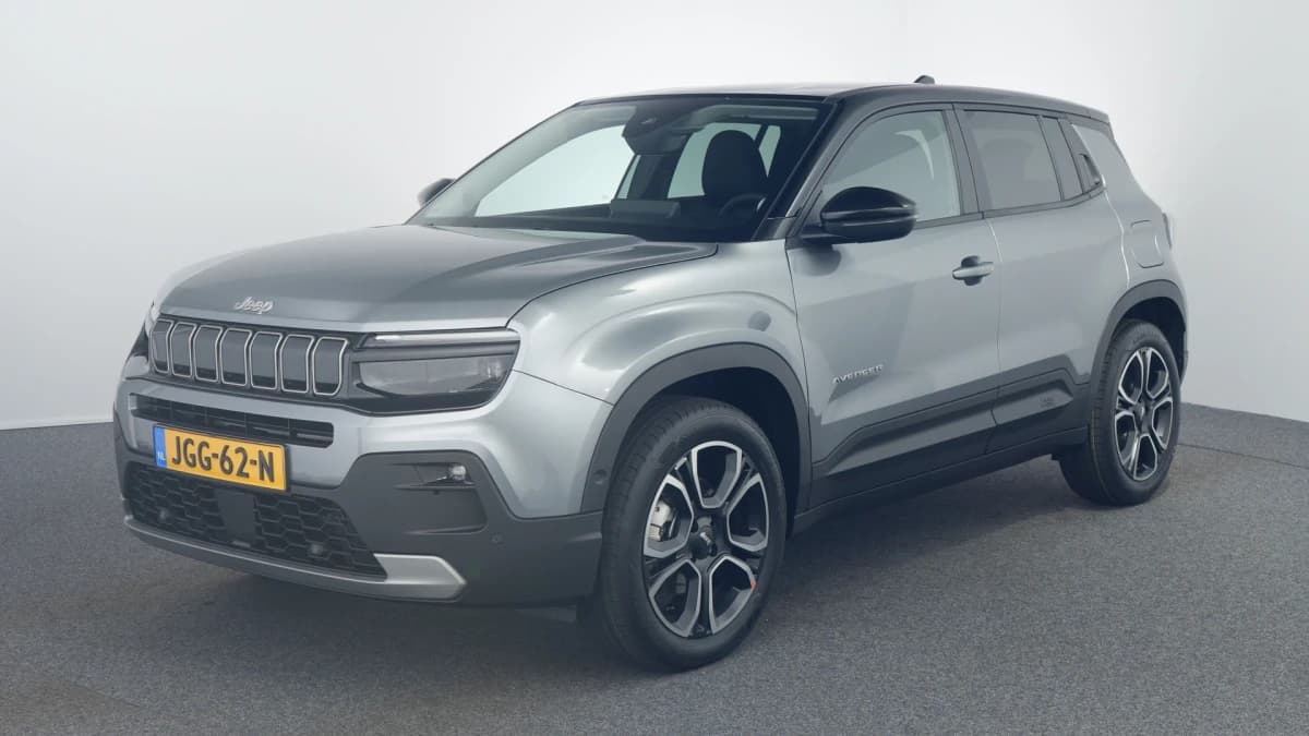 Jeep Avenger — foto 1