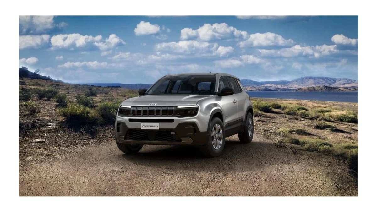 Jeep Avenger — foto 1