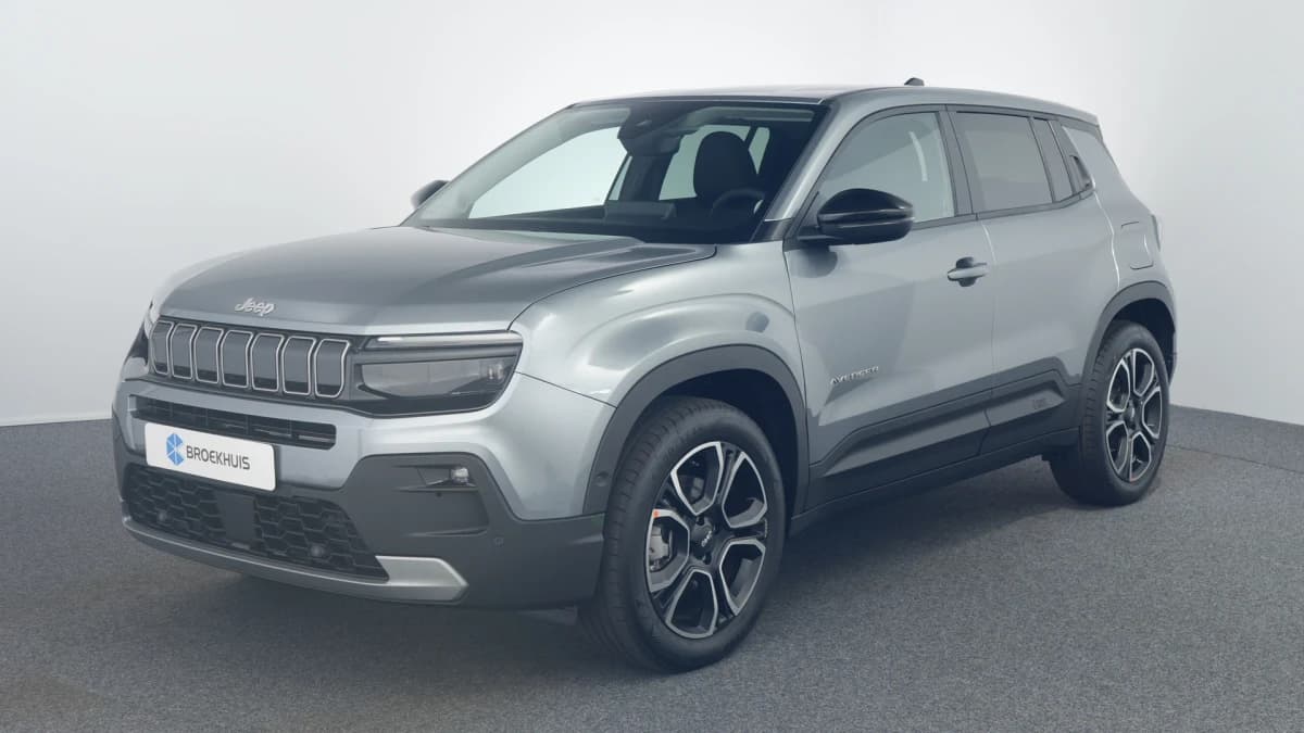 Jeep Avenger — foto 1