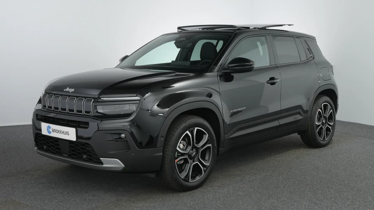 Jeep Avenger — foto 1