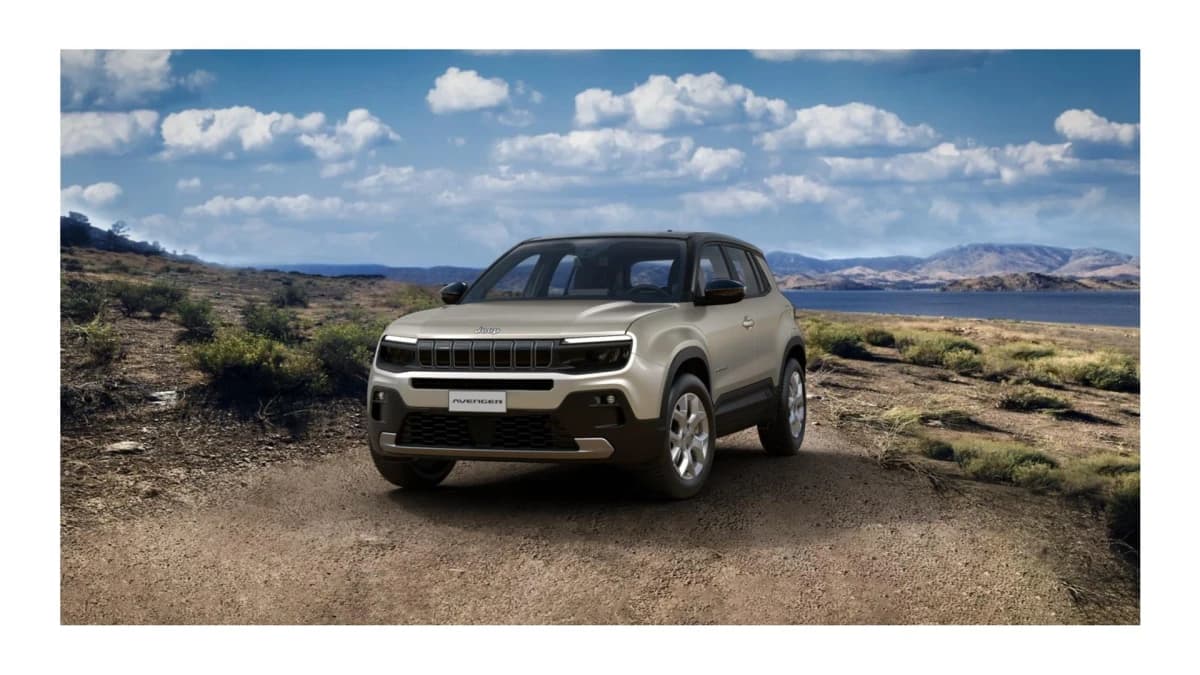 Jeep Avenger — foto 1