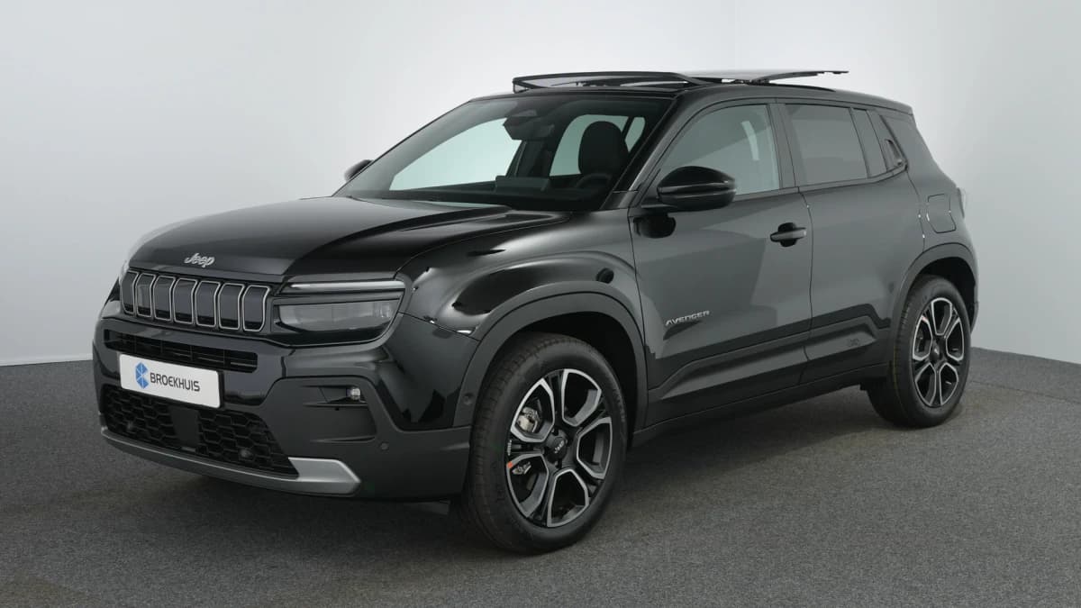 Jeep Avenger — foto 1