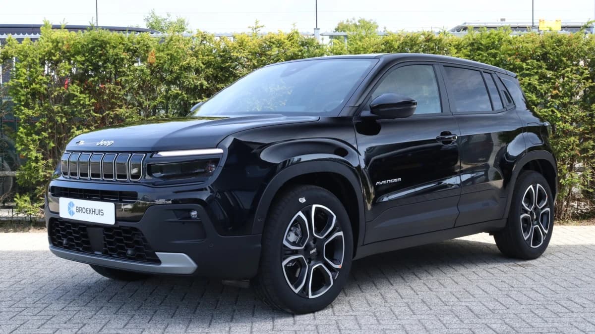 Jeep Avenger — foto 1