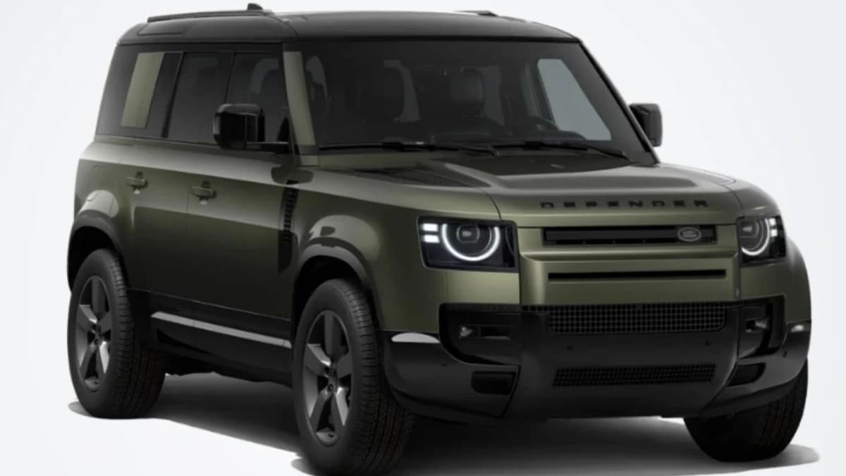 Land Rover Defender — foto 1