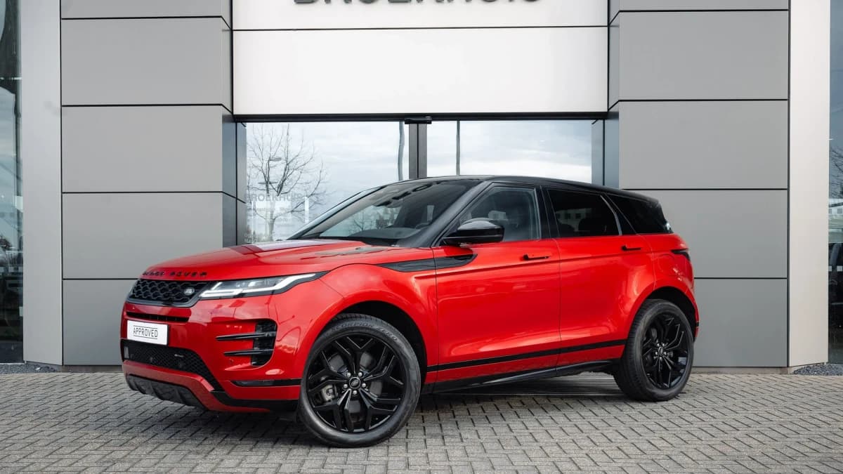 Land Rover Range Rover Evoque — foto 1