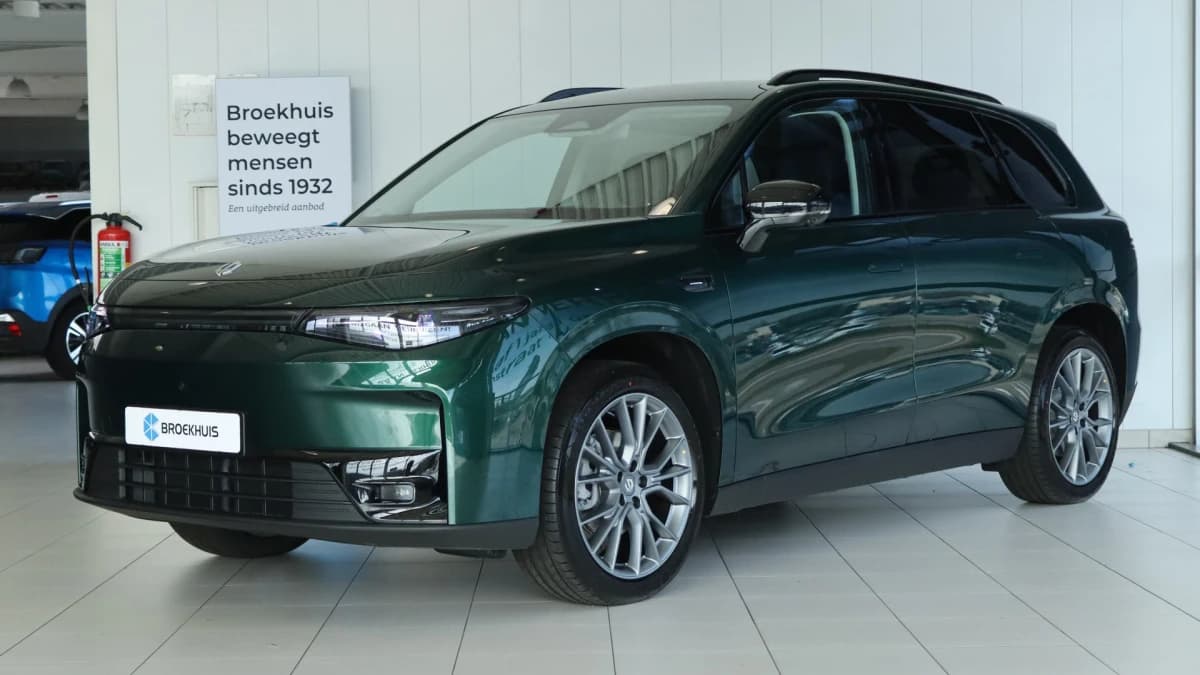 Leapmotor C10 — foto 1