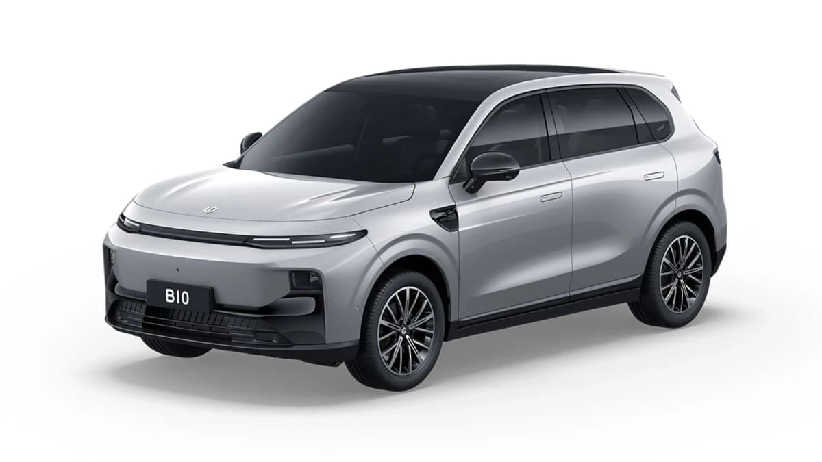 Leapmotor B10 — foto 1