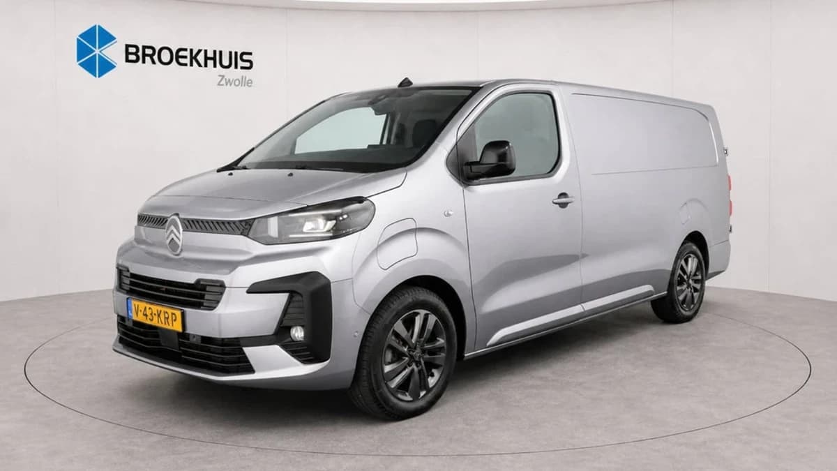 Citroën ë-Jumpy — foto 1