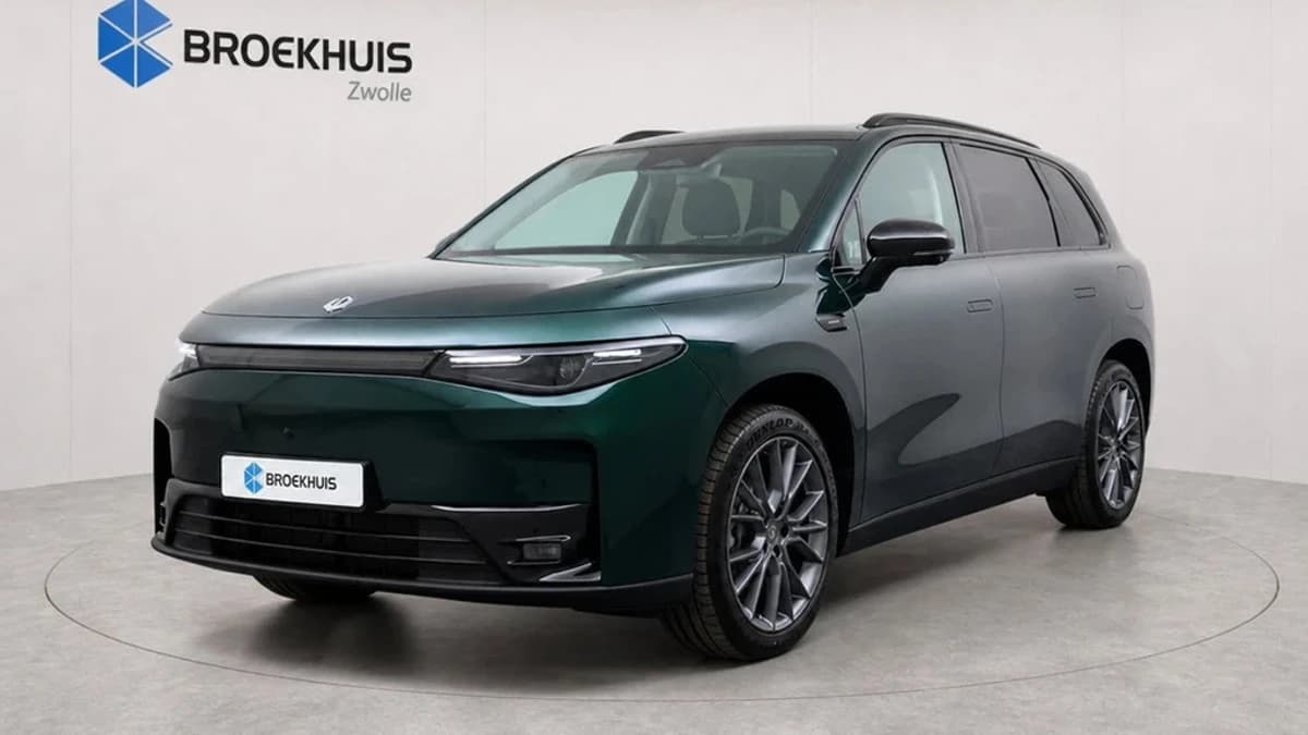 Leapmotor C10 — foto 1