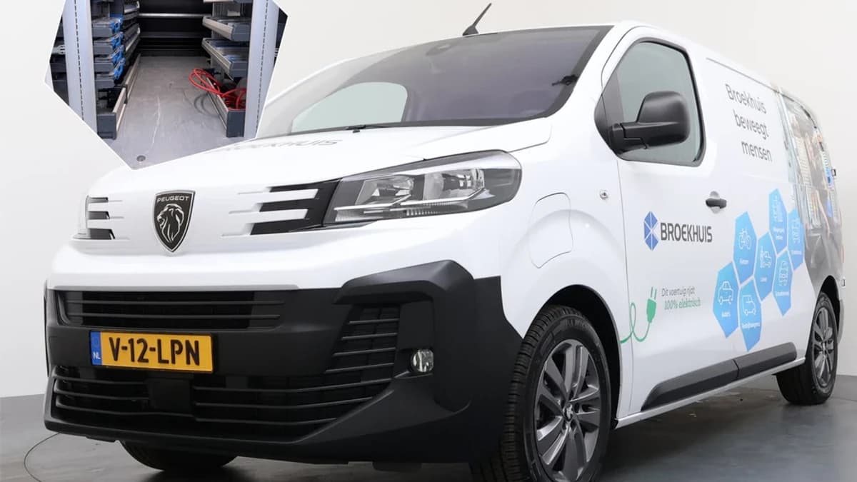 Peugeot E-Expert — foto 1