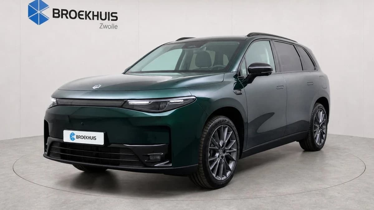 Leapmotor C10 — foto 1