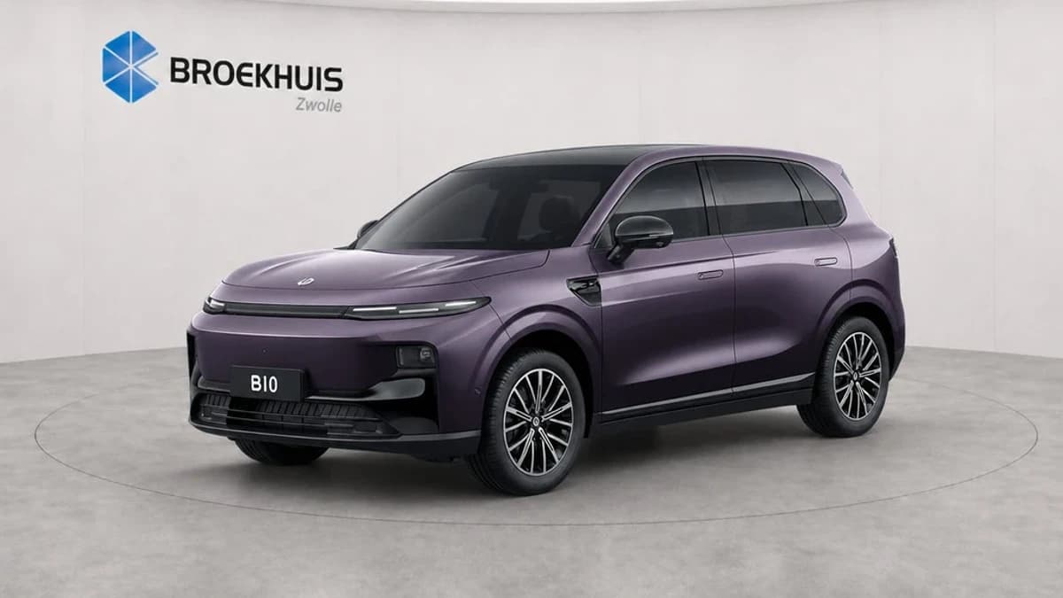 Leapmotor B10 — foto 1