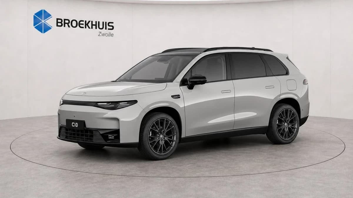 Leapmotor C10 — foto 1