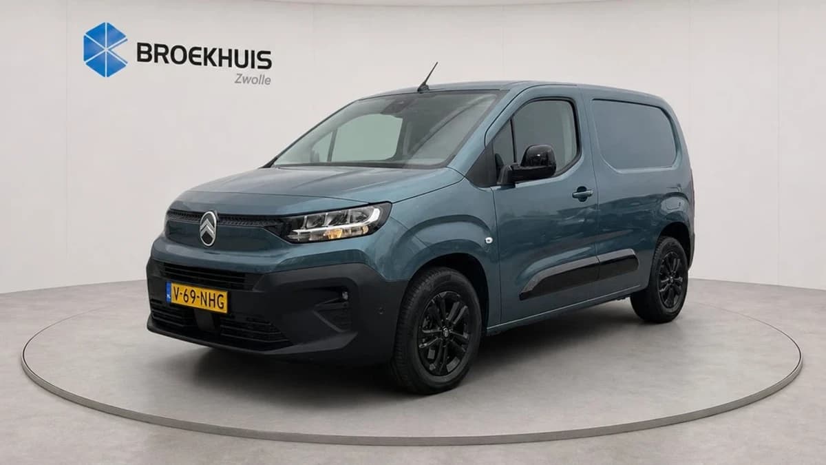 Citroën ë-Berlingo — foto 1