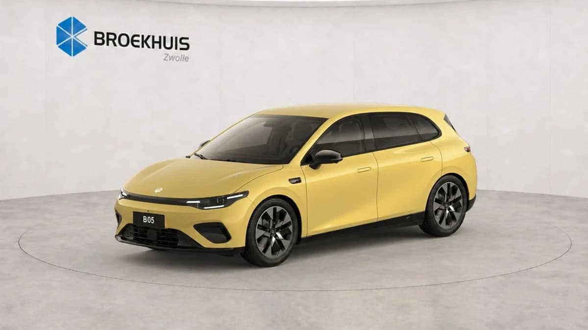 Leapmotor B05 — foto 1