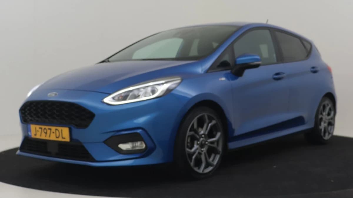 Ford Fiesta — foto 1