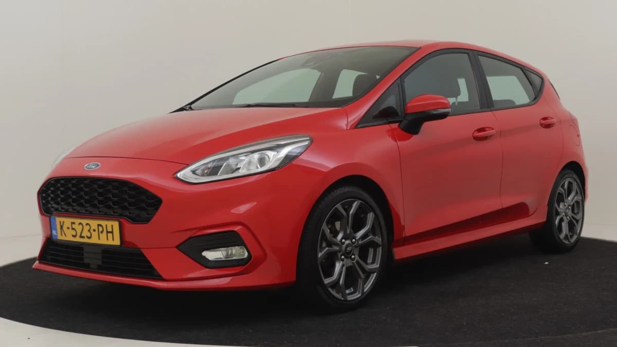 Ford Fiesta — foto 1