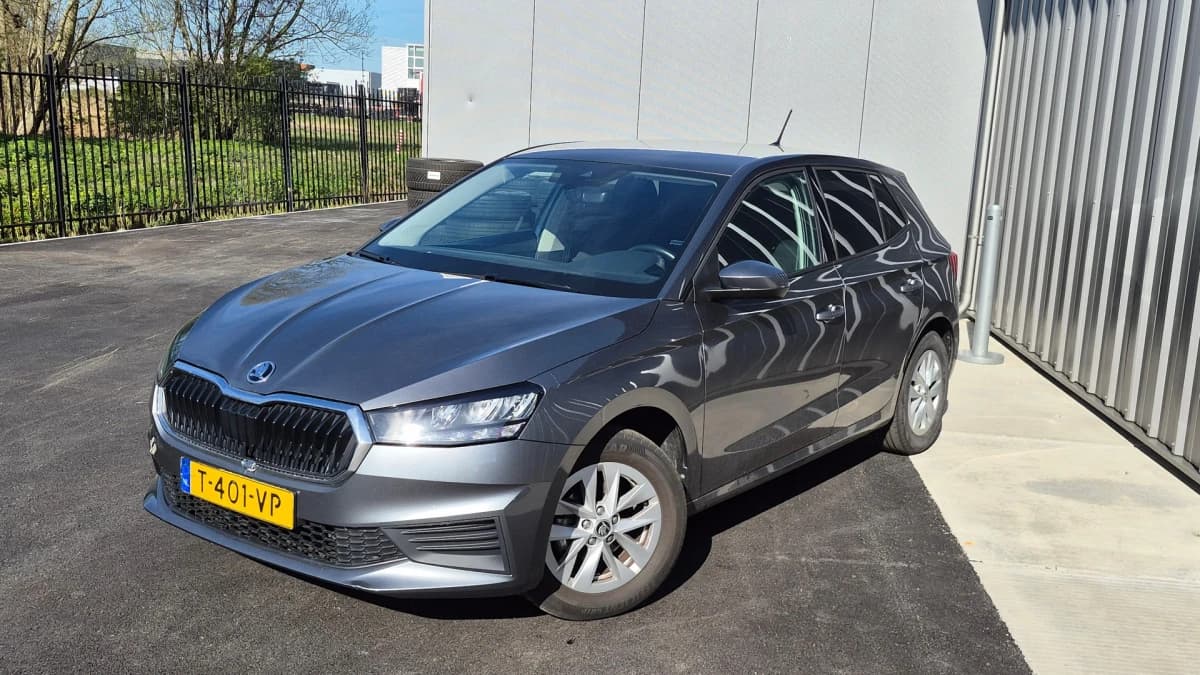 Škoda Fabia — foto 1