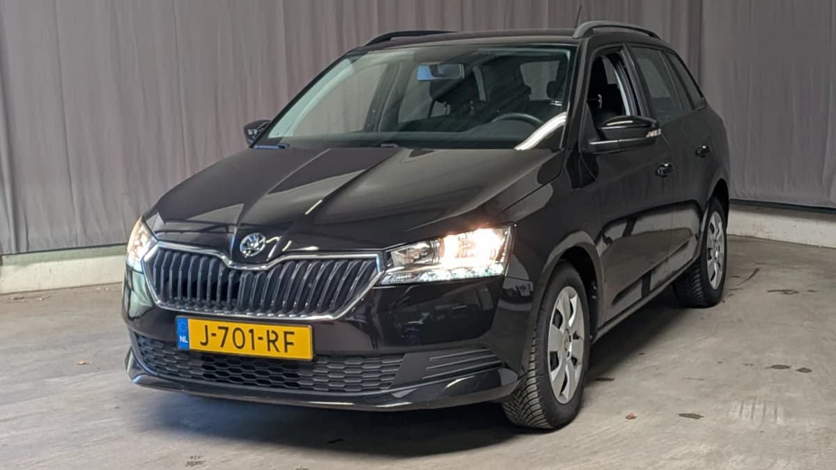 Škoda Fabia — foto 1