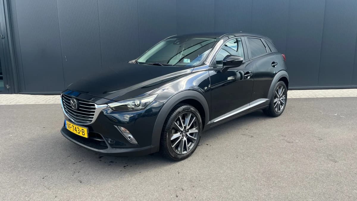 Mazda CX-3 — foto 1