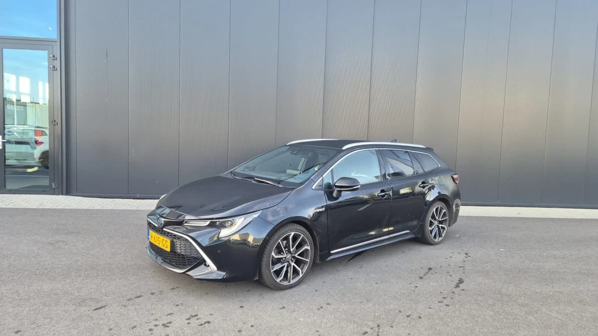 Toyota Corolla — foto 1