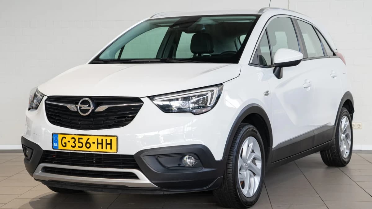 Opel Crossland X — foto 1