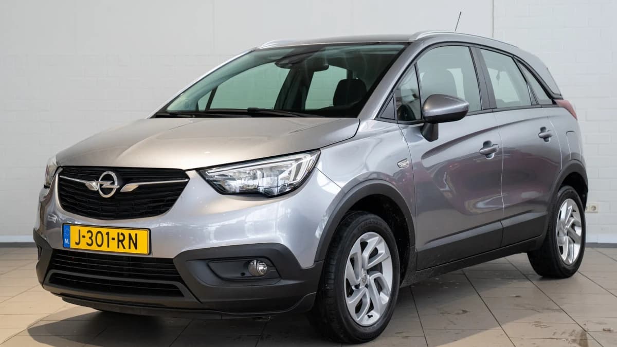 Opel Crossland X — foto 1