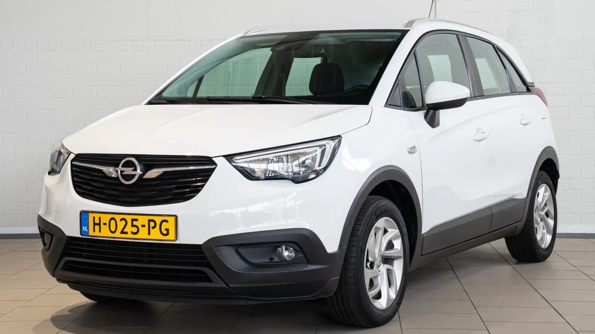 Opel Crossland X — foto 1