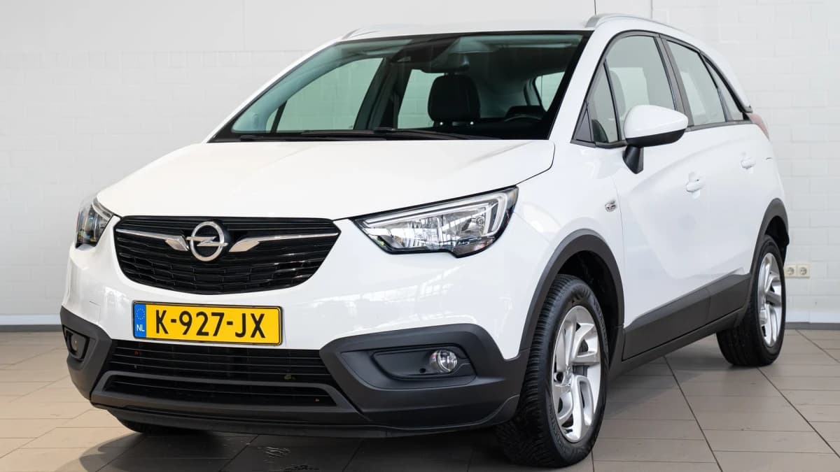 Opel Crossland X — foto 1