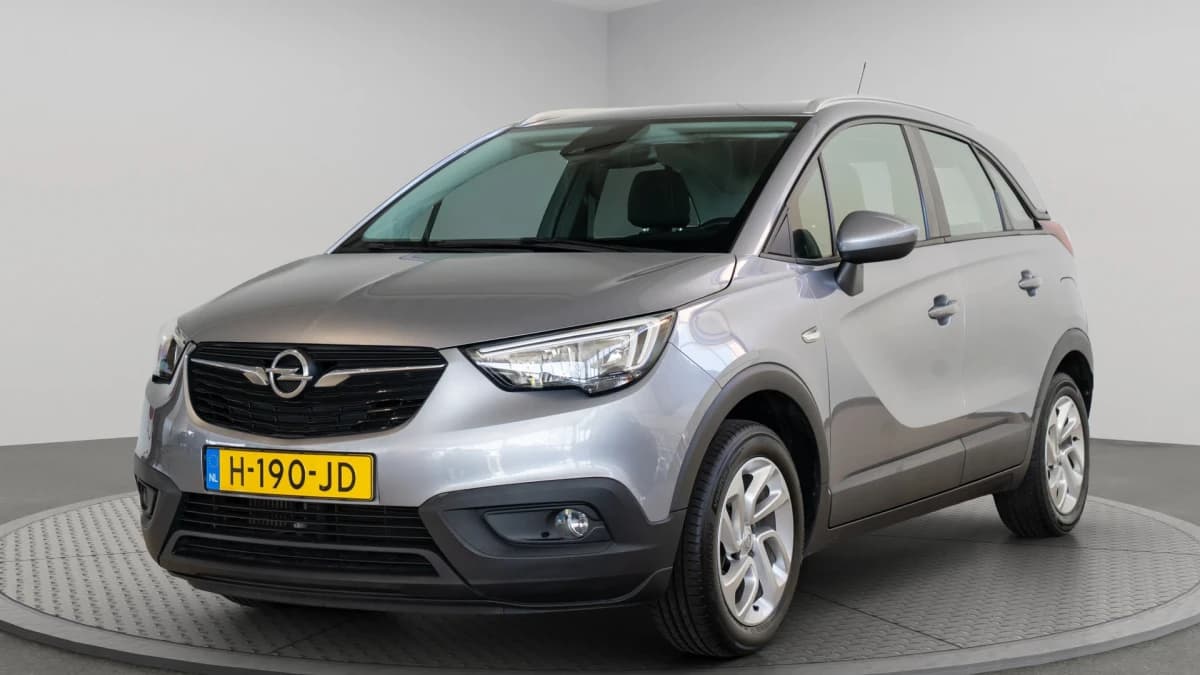 Opel Crossland X — foto 1