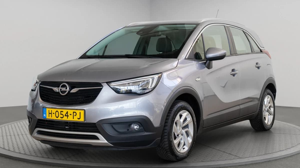 Opel Crossland X — foto 1