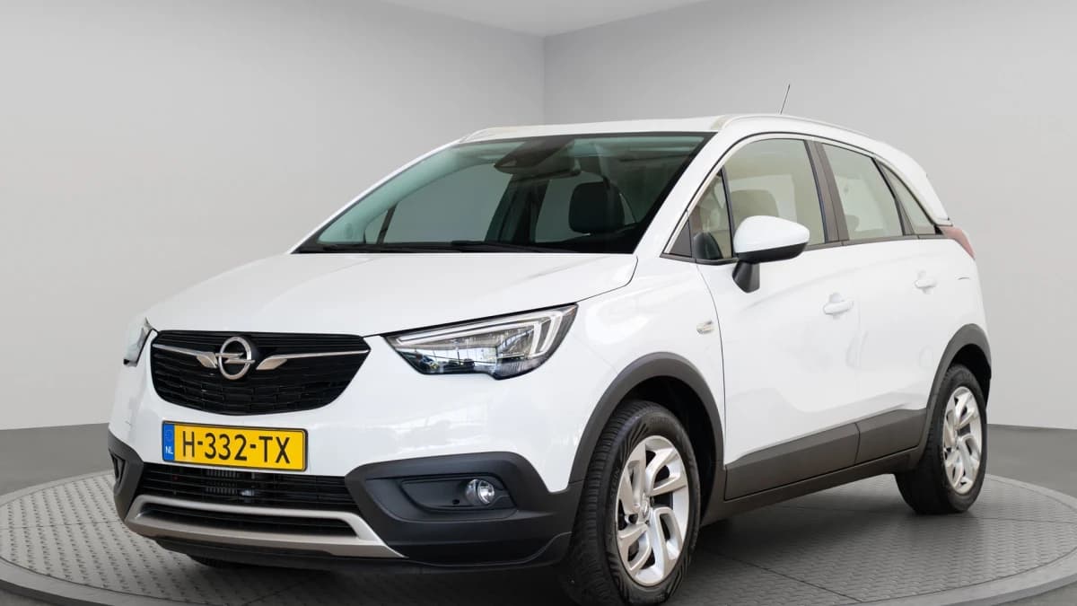 Opel Crossland X — foto 1