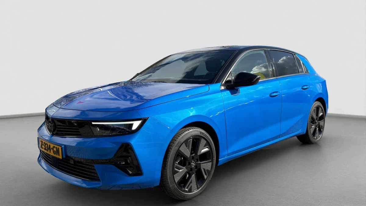Opel Astra — foto 1