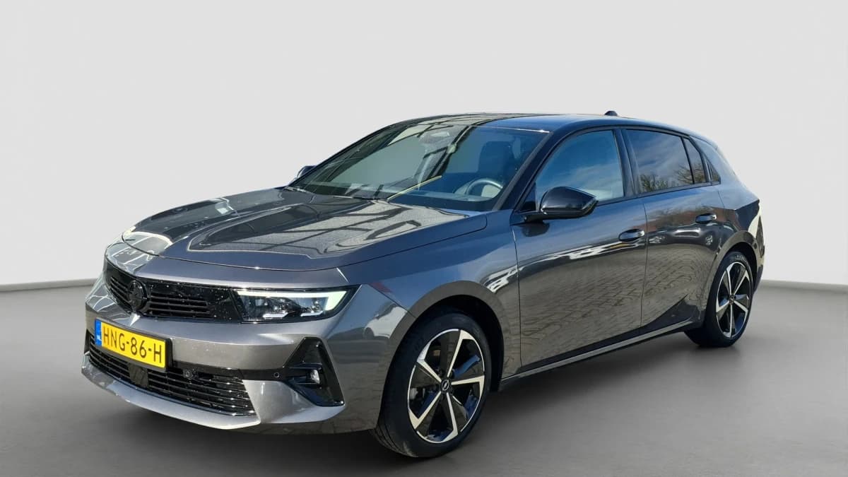 Opel Astra — foto 1