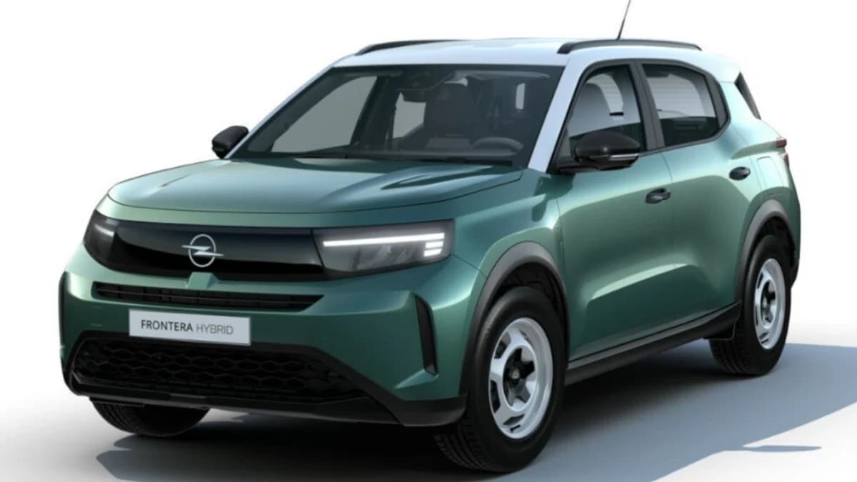 Opel Frontera — foto 1