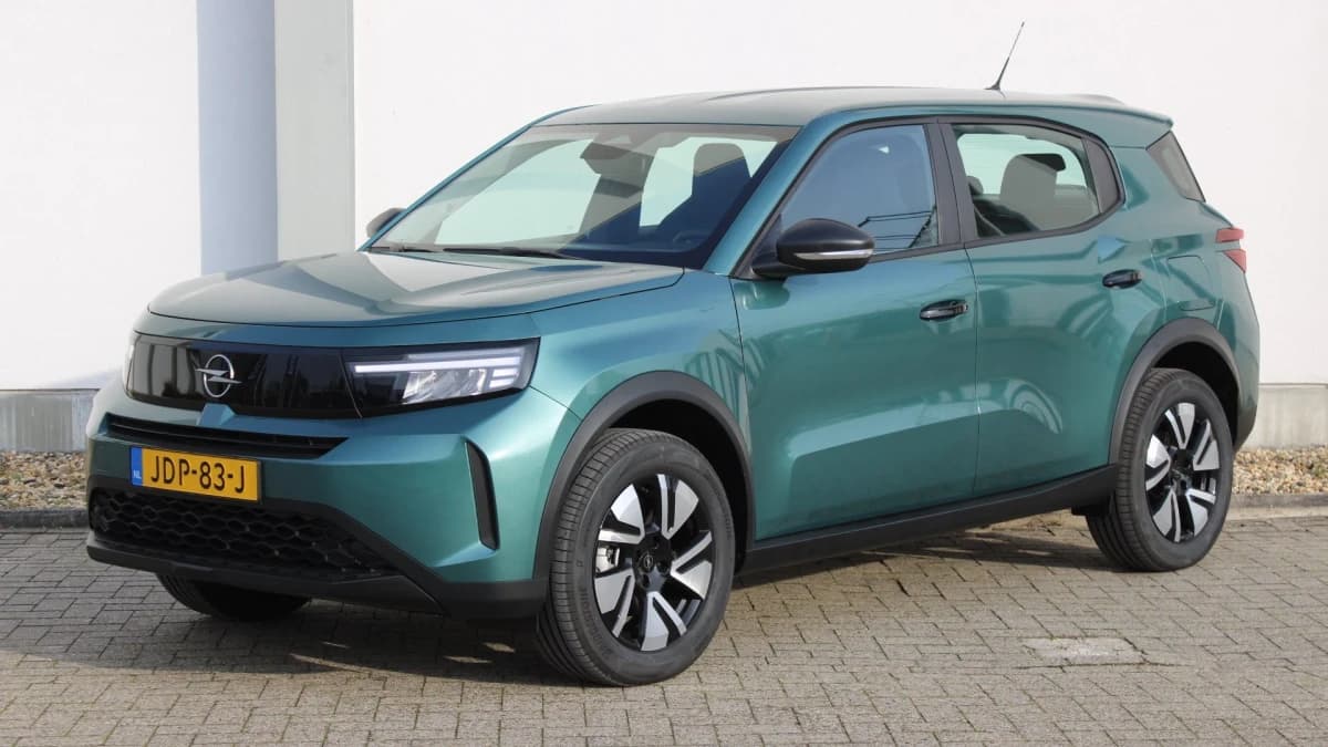 Opel Frontera — foto 1
