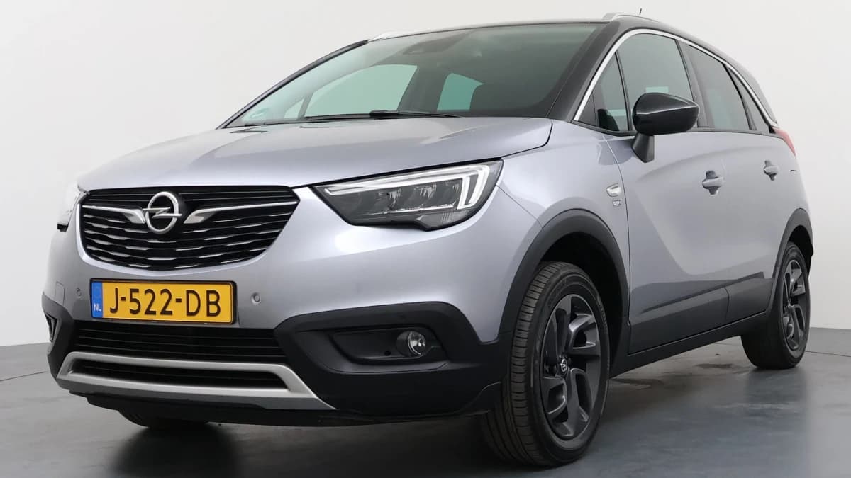 Opel Crossland X — foto 1